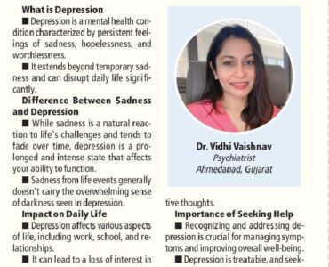 Depression Beyond Just Feeling Sad